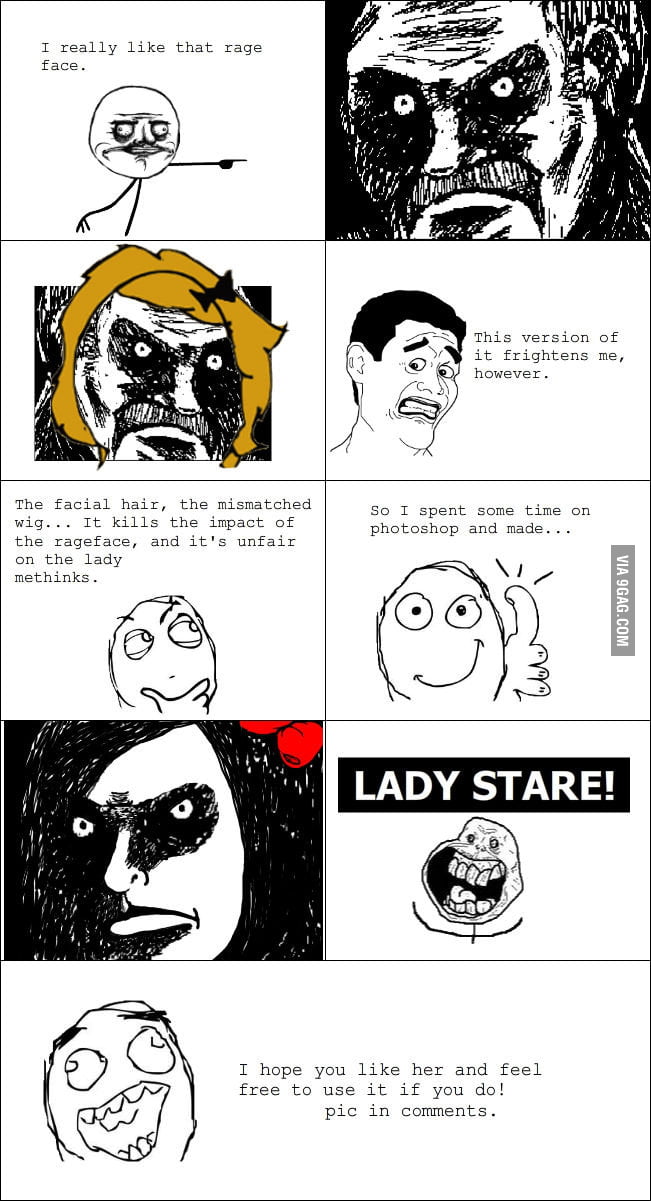 Lady Rage v1.2 - 9GAG