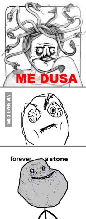 FOREVER A STONE - 9GAG