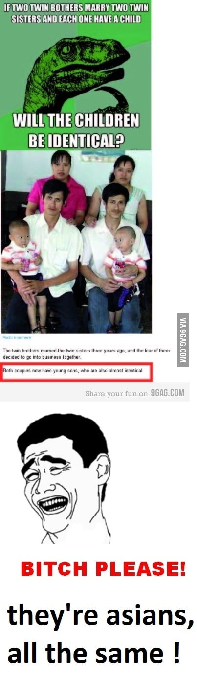 Twins Question [fixed] [fixed] 9gag