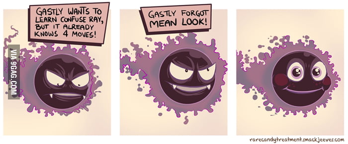 gastly-forgot-mean-look-9gag