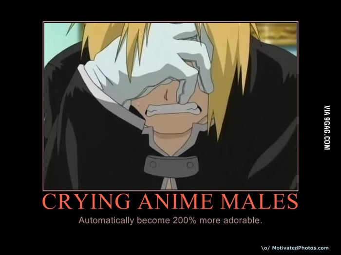 Cry Harder! - 9GAG