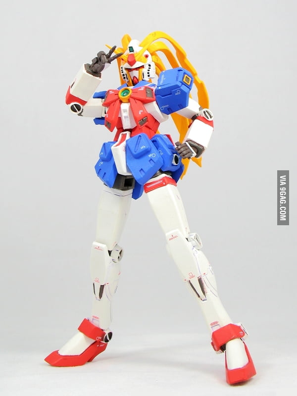 sailor moon gundam kit