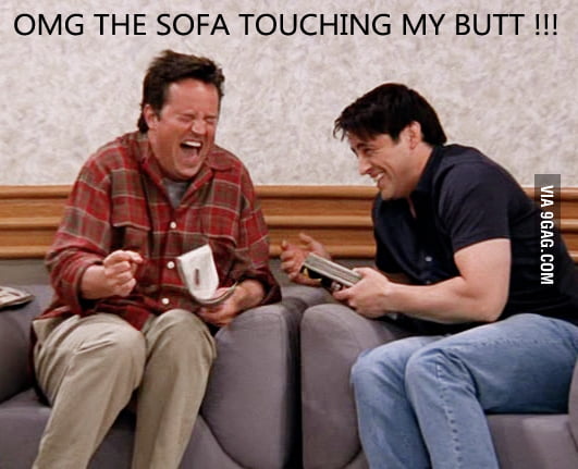 Horny sofa is horny - 9GAG