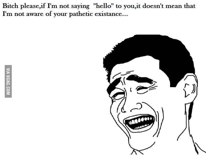 Let me make this thing clear 9gag