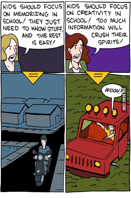 Different Learning - 9GAG