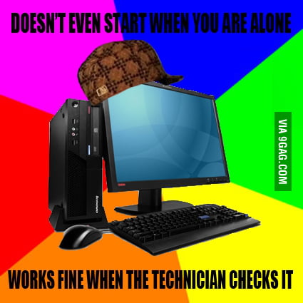 Scumbag Computer - 9GAG