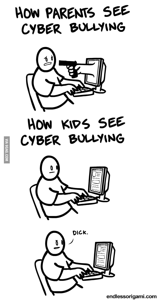 Cyber Bullying 9gag