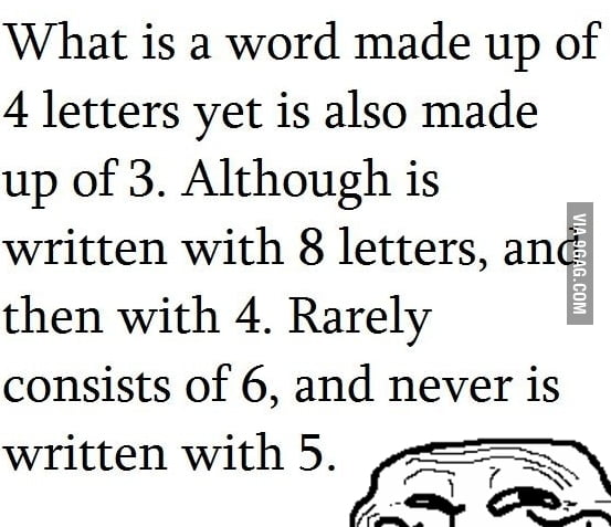 Just read the pic - 9GAG