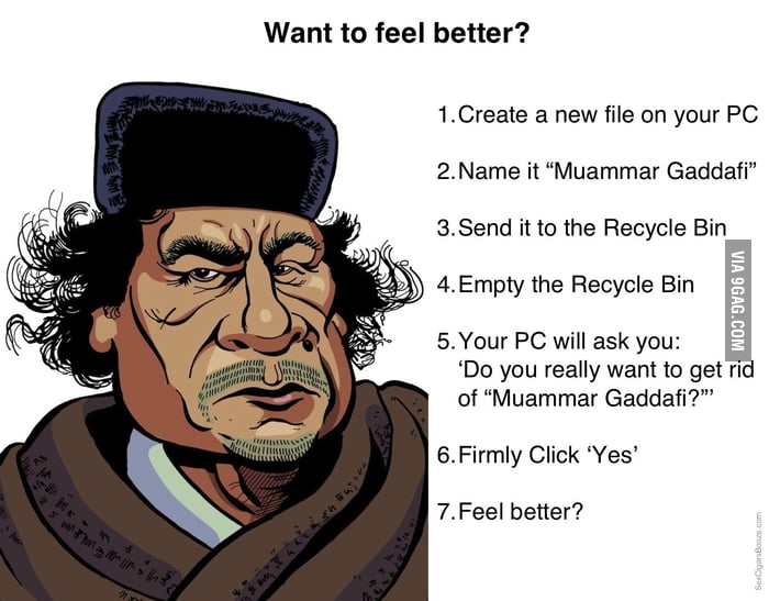 I want to feel better. To feel better. Gaddafi book memes. Want good. "Muammar Batarseh"+"very good in sales".