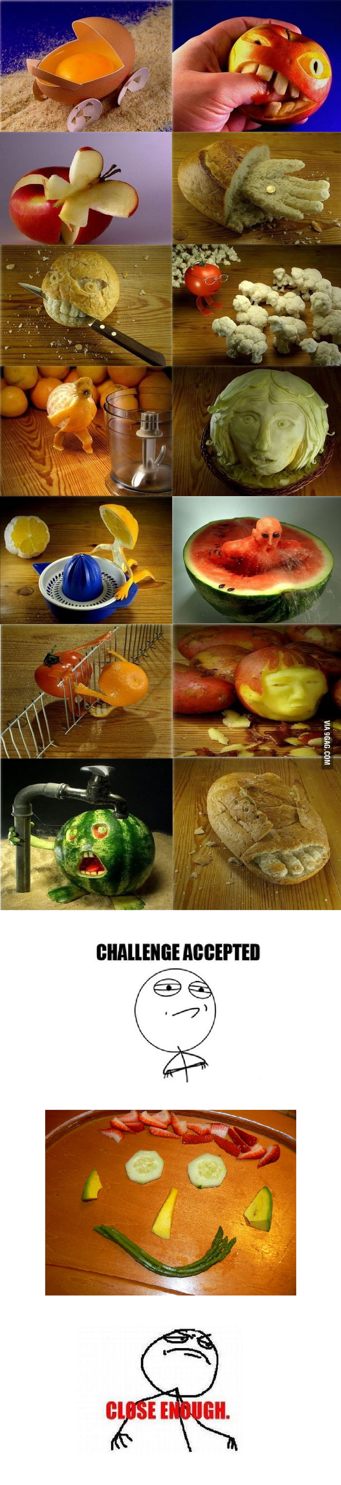 Epic Food Art Is Epic FIXED 9GAG