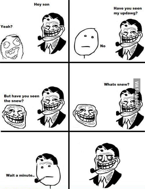 Trolldad got Trolled - 9GAG