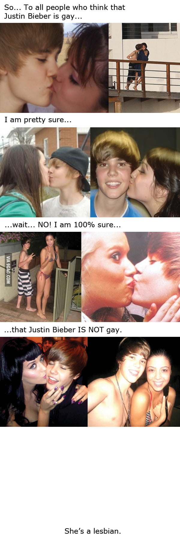 Justin Bieber is NOT gay 