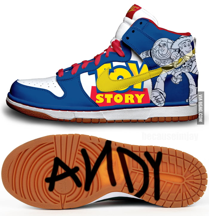 Toy Story Nike - 9GAG