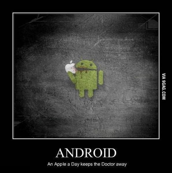 Android rocks - 9GAG