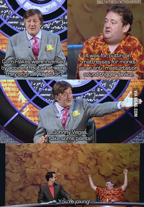 The invention of cornflakes - 9GAG