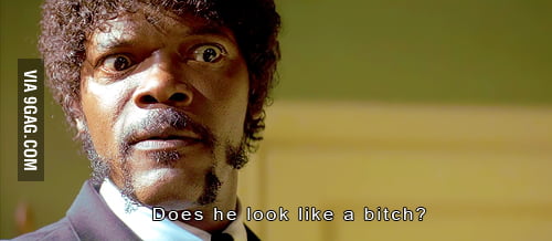 Pulp Fiction Win - 9GAG