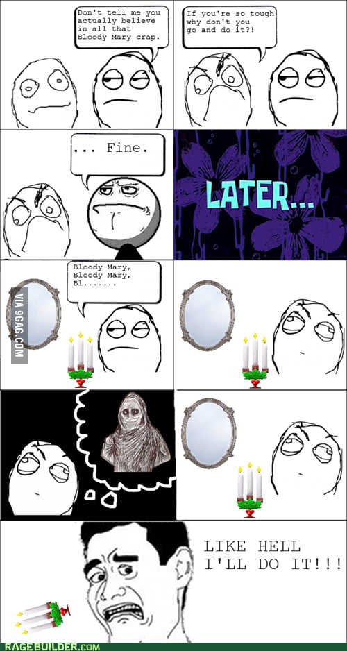 Like hell I will! - 9GAG