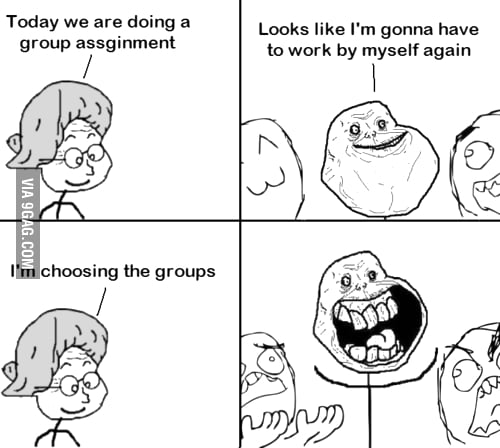 Forever Alone Guy triumphs - 9GAG