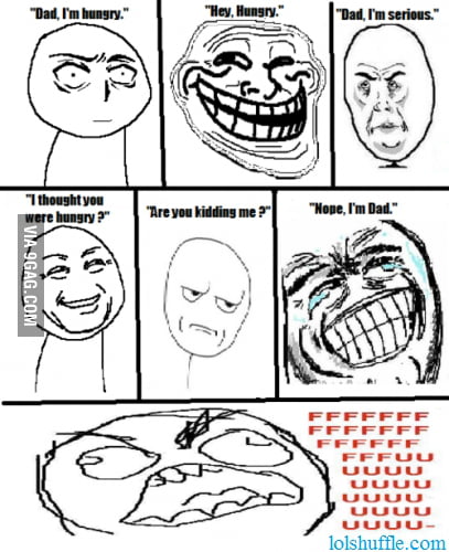 Troll dad - 9GAG