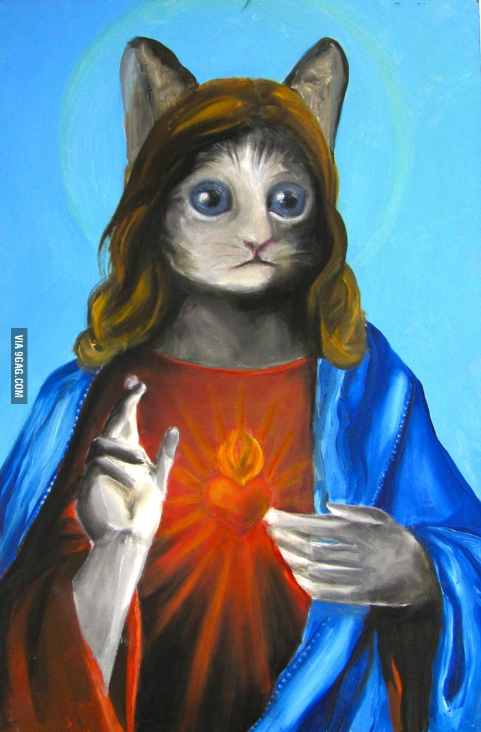 Jesus Kitteh - 9GAG