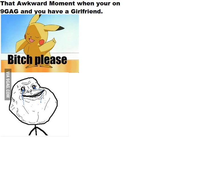 Forever Alone - 9GAG