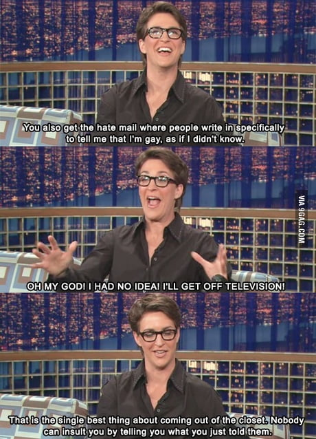 The Single Best Thing About Coming Out Of The Closet 9gag