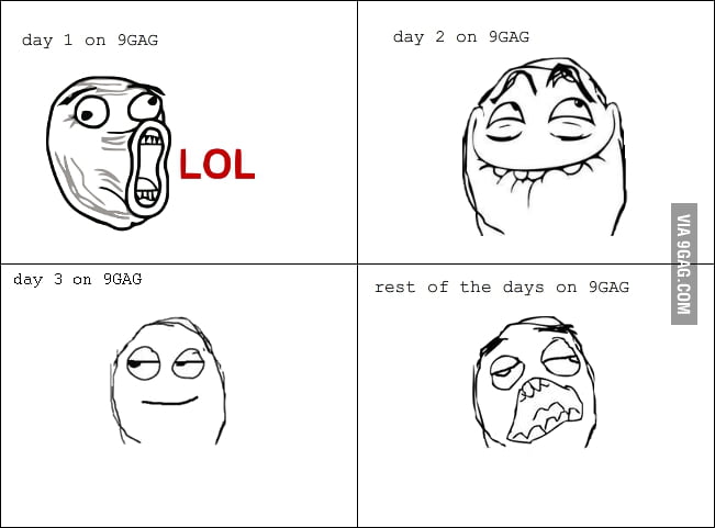 Days on 9GAG - 9GAG