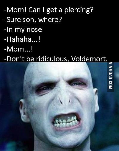 Oh, Voldemort... - 9GAG