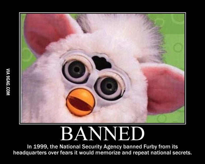 Dangerous Furby 9GAG