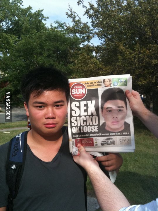 Sex Sicko On The Loose 9gag