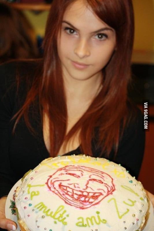 Redhead Trol 9gag