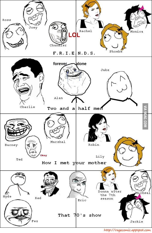 Sitcom memes - 9GAG