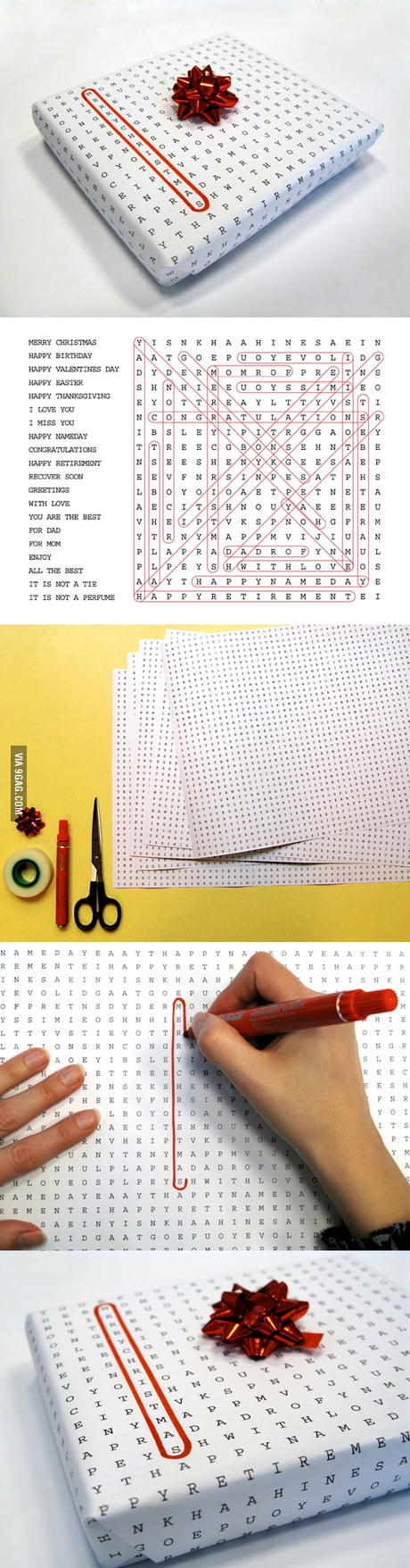 universal wrapping paper