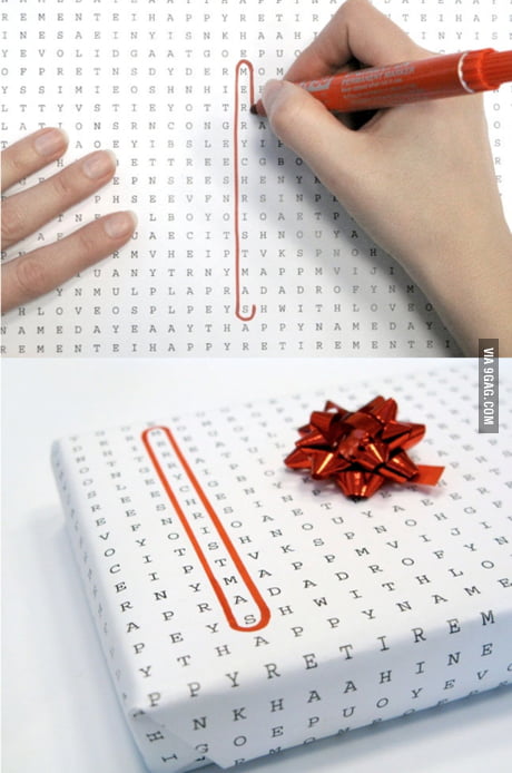 universal wrapping paper