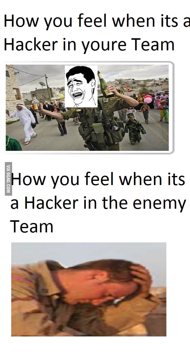 War gamers will get it 9GAG