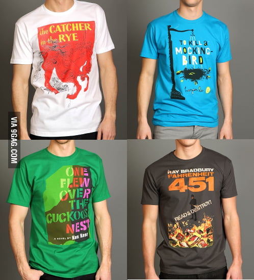 Literary Shirts - 9GAG