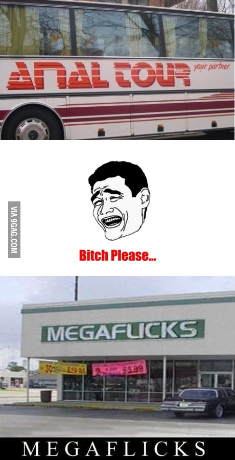 You should have use different font - 9GAG