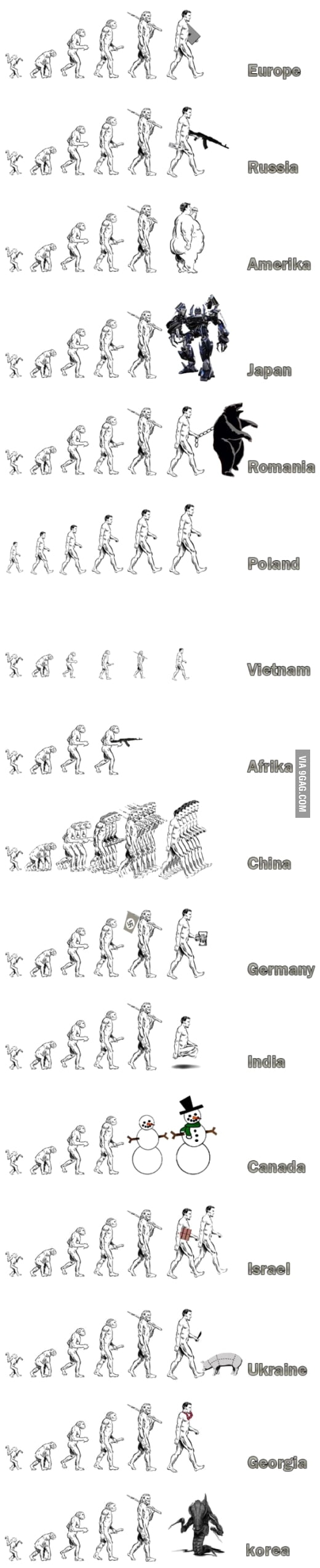 Stereotypes - 9GAG