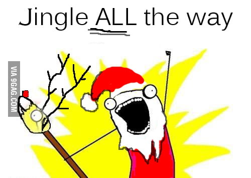 ALL I want for Christmas is U - 9GAG