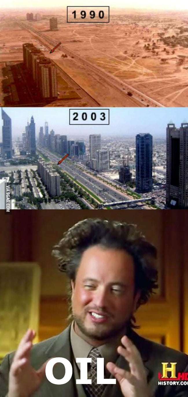 Dubai 1990-2003 - 9GAG