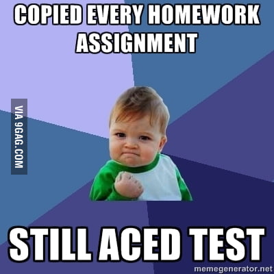 My Calculus Class - 9GAG