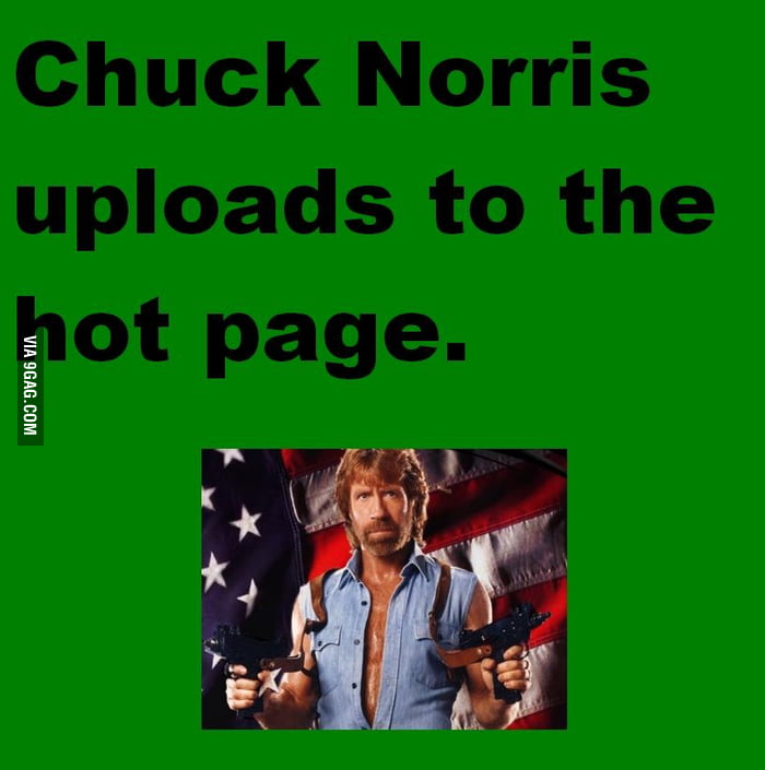 Chuck Norris 9GAG