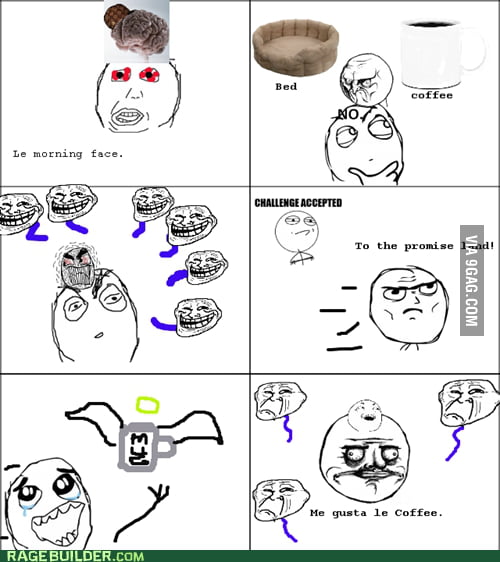 Troll cold loses again. - 9GAG