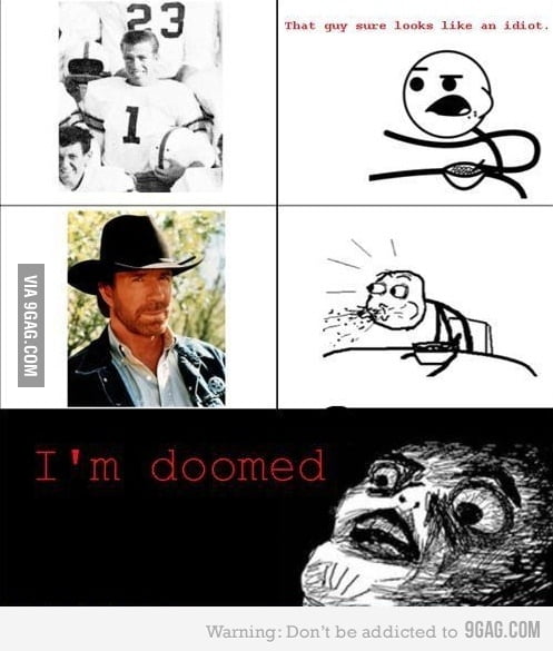 Chuck Norris Gag