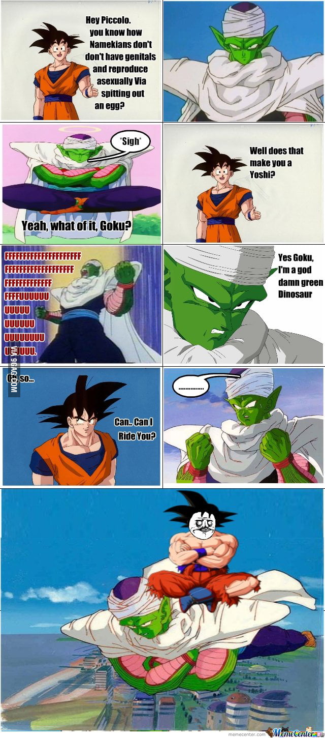 Yoshi Piccolo - 9GAG