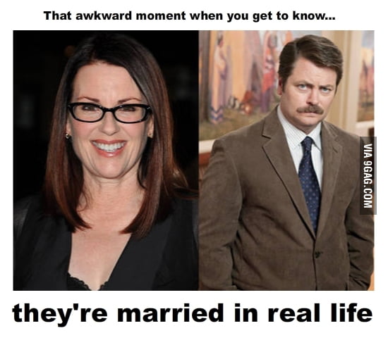 Ron And Tammy Swanson 9gag