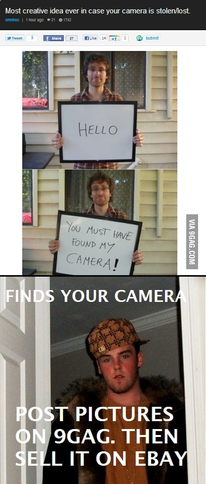 Scumbag Steve - 9GAG