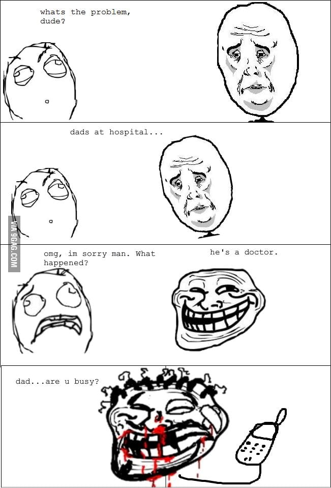 How to be a troll - 9GAG