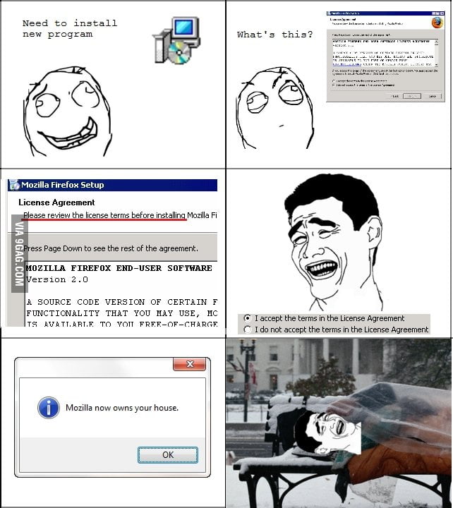 Mozilla - 9GAG