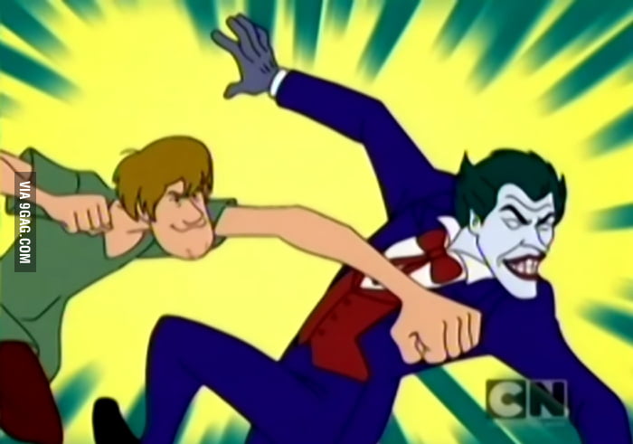 Shaggy VS Joker - 9GAG